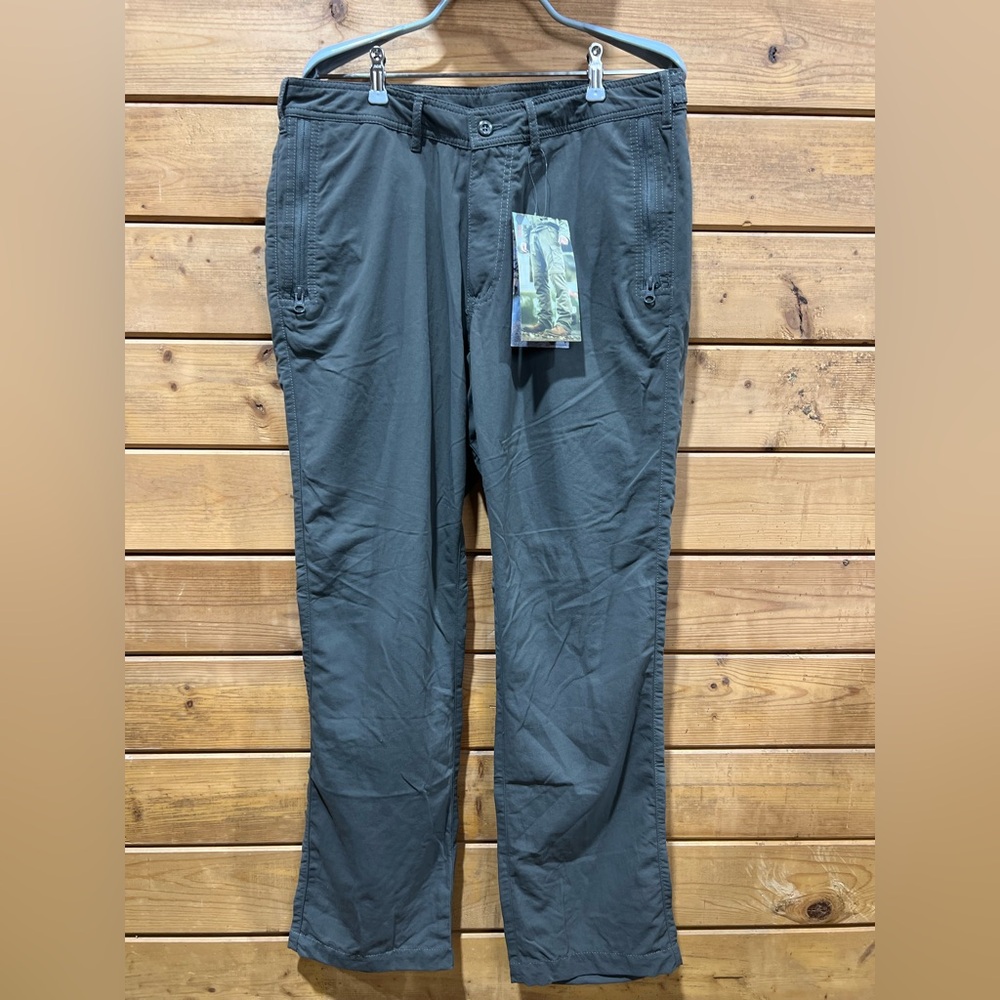 Clothing Arts Pick-Pocket Proof Business Travel Pants Chino – Gray NWT